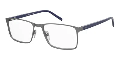 Seventh Street 7a170 R80 Men's Glasses Silver Size 55 - Free Lenses - Blue Light Block Available In Gray