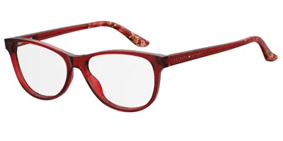 Seventh Street 7a505 C9a Occhiali Da Vista Rossi Per Donna (solo Montatura) In Red