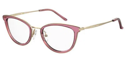 Seventh Street 7a557 35j Occhiali Da Vista Rosa Per Donna (solo Montatura) In Gold