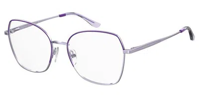 Seventh Street 7a571 Women's Glasses, Purple, Size 54