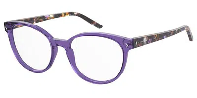 Seventh Street 7a574 Women's Glasses, Purple, Size 53