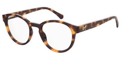 Seventh Street 7a577 Women's Glasses, Tortoiseshell, Size 50 In Brown