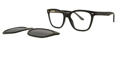 Seventh Street 7a587/cs With Clip-on Women's Glasses, Black, Size 52