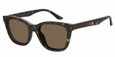 Seventh Street 7a587/cs With Clip-on Women's Glasses, Tortoiseshell, Size 52 In Brown