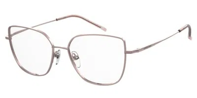 Seventh Street 7a591 Women's Glasses, Gold, Size 53 In Brown
