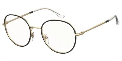 Seventh Street 7a593 Women's Glasses, Gold, Size 51 In Brown
