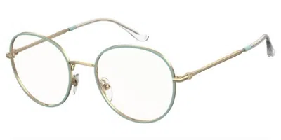 Seventh Street 7a593 Women's Glasses, Green, Size 51 In Gold