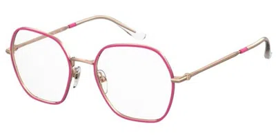 Seventh Street 7a594 Women's Glasses, Gold, Size 51 In Pink
