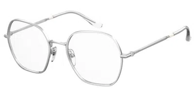Seventh Street 7a594 Women's Glasses, Silver, Size 51 In Gray