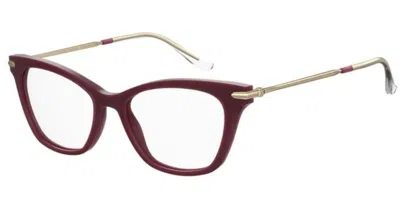 Seventh Street 7a596 Women's Glasses, Burgundy, Size 52