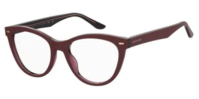 Seventh Street 7a598 Women's Glasses, Burgundy, Size 51