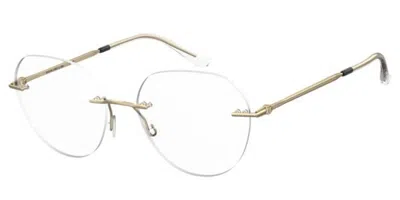 Seventh Street 7a599 Women's Glasses, Gold, Size 54