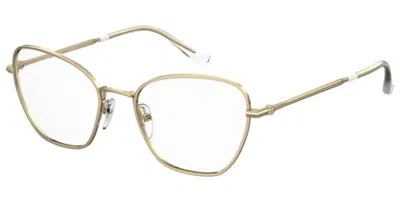 Seventh Street 7a600 Women's Glasses, Gold, Size 52