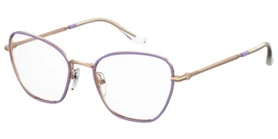 Seventh Street 7a600 Women's Glasses, Purple, Size 52 In Multi