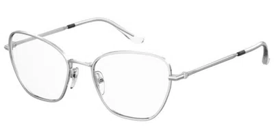 Seventh Street 7a600 Women's Glasses, Silver, Size 52