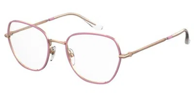Seventh Street 7a601 Eyr Women's Glasses Pink Size 51 - Free Lenses - Blue Light Block Available