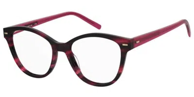Seventh Street 7a617 0t4 Women's Glasses Tortoiseshell Size 52 - Free Lenses - Blue Light Block Available In Pink