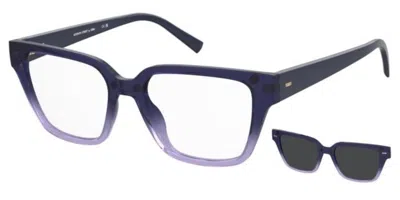 Seventh Street 7a628/c With Clip-on Zi9/m9 Women's Glasses  Size 53 - Free Lenses - Blue Light Block Available