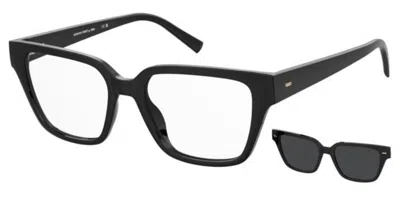 Seventh Street 7a628/c With Clip-on 807/m9 Women's Glasses  Size 53 - Free Lenses - Blue Light Block Available In Black