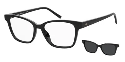 Seventh Street 7a629/c With Clip-on 807 Women's Glasses  Size 53 - Free Lenses - Blue Light Block Available In Black