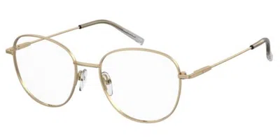 Seventh Street 7a631 J5g Women's Glasses  Size 51 - Free Lenses - Blue Light Block Available In Gold