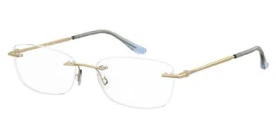 Seventh Street 7a633 000 Men's Glasses  Size 53 - Free Lenses - Blue Light Block Available In Gold