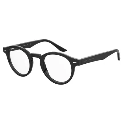 Seventh Street Men' Spectacle Frame  7a-083-807  48 Mm Gbby2 In Black