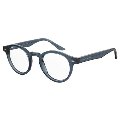 Seventh Street Men' Spectacle Frame  7a-083-pjp  48 Mm Gbby2 In Black