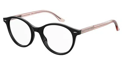 Seventh Street S310 3h2 Occhiali Da Vista Neri Per Uomo (solo Montatura) In Black