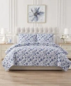 Seventh Studio Alfie Floral 2-pc. Quilt Set, Twin In Blue Floral