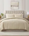 Seventh Studio Cable Knit 2-pc. Quilt Set, Twin In White