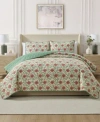 Seventh Studio Ezza Floral 3 Piece Quilt Sets In Multi