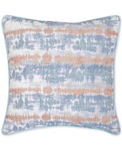 Seventh Studio Tina Tie-dye Decorative Pillow, 18" X 18" In Multi