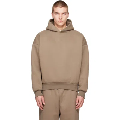 Seventh Taupe V2 Hoodie In Brown