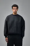 Seventh Black V2 Crewneck Sweatshirt In Black