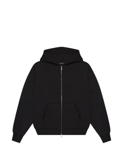 Seventh V2 Zipped Hoodie In Black