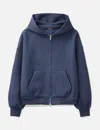 Seventh V2 Zipped Hoodie In Blue
