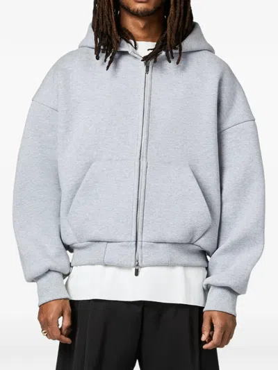 Seventh V2 Zip-up Hoodie In Gray