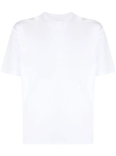 Seventh Heavyweight-jersey Cotton T-shirt In White
