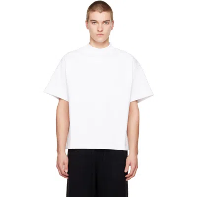 Seventh White Heavyweight Box T-shirt