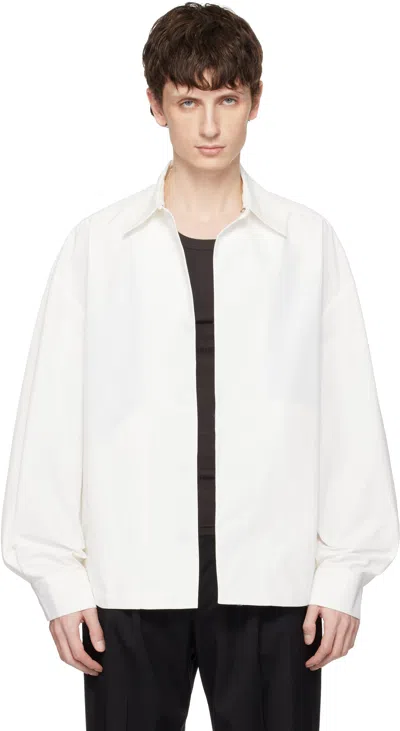 Seventh White M5 Oxford Shirt