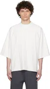 SEVENTH WHITE RAGLAN BOX T-SHIRT