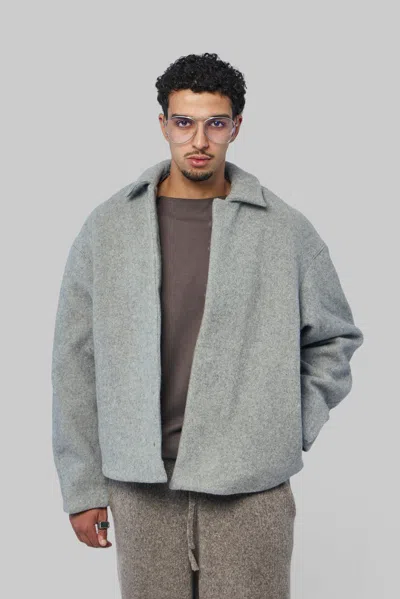 Seventh Wool Cove Jacket Cloud In Gray