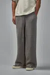 Seventh Wool Knit Stacks Pants In Gray