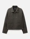 Seventh Worker Jacket In Brown