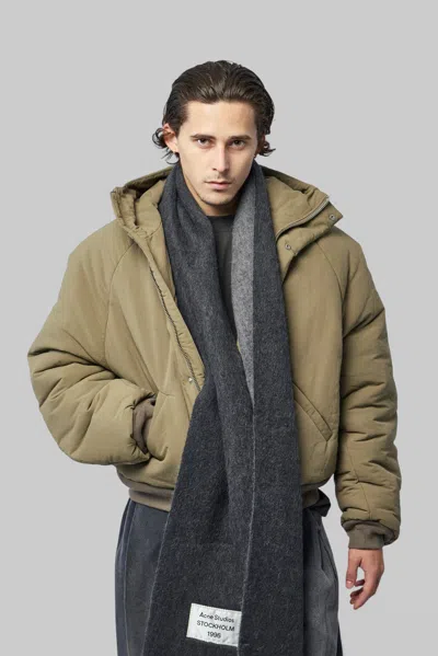 Seventh Woven Mens Coat In Green