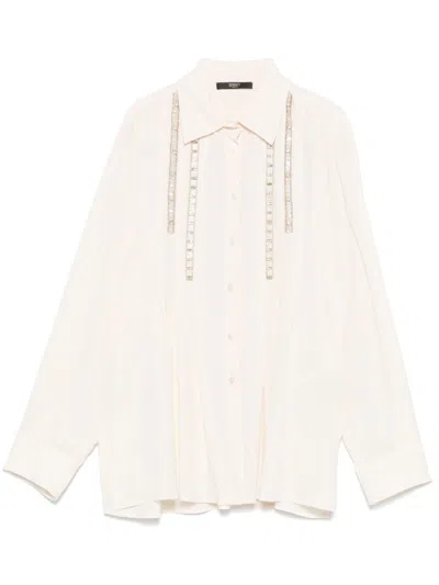SEVENTY BEAD-EMBELLISHED SHIRT