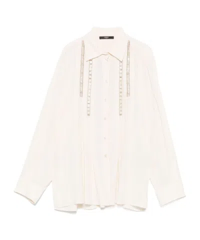 SEVENTY BEAD-EMBELLISHED SHIRT