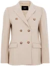 Seventy Jackets Grey In Beige