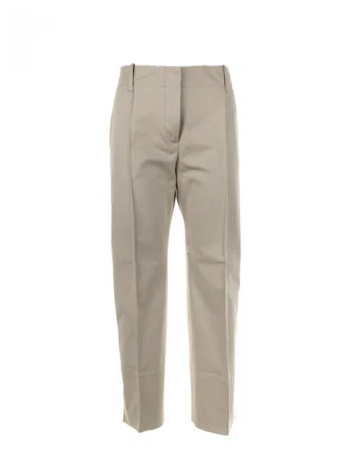 Seventy Beige High-waisted Trousers